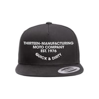 QUICK & DIRTY TRUCKER HAT