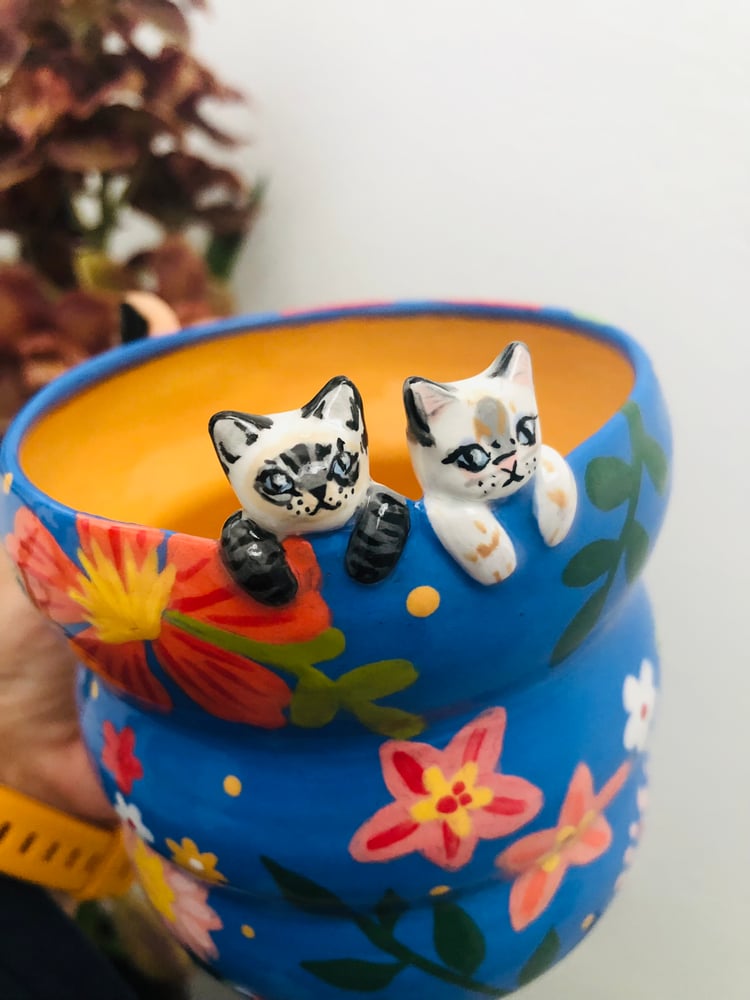 Image of Custom order Cat Mug! 