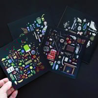 Image 1 of Four Seasons - Postcards, Stickers, Prints