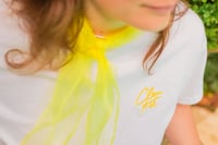 Image 2 of T-shirt Demoiselles Jaune