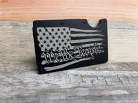 Image 3 of Minimalist Aluminum Wallet