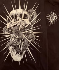 Image 3 of Skull and Snake Tee