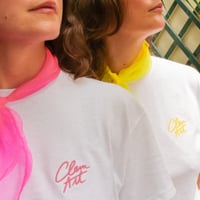 Image 5 of T-shirt Demoiselles Jaune