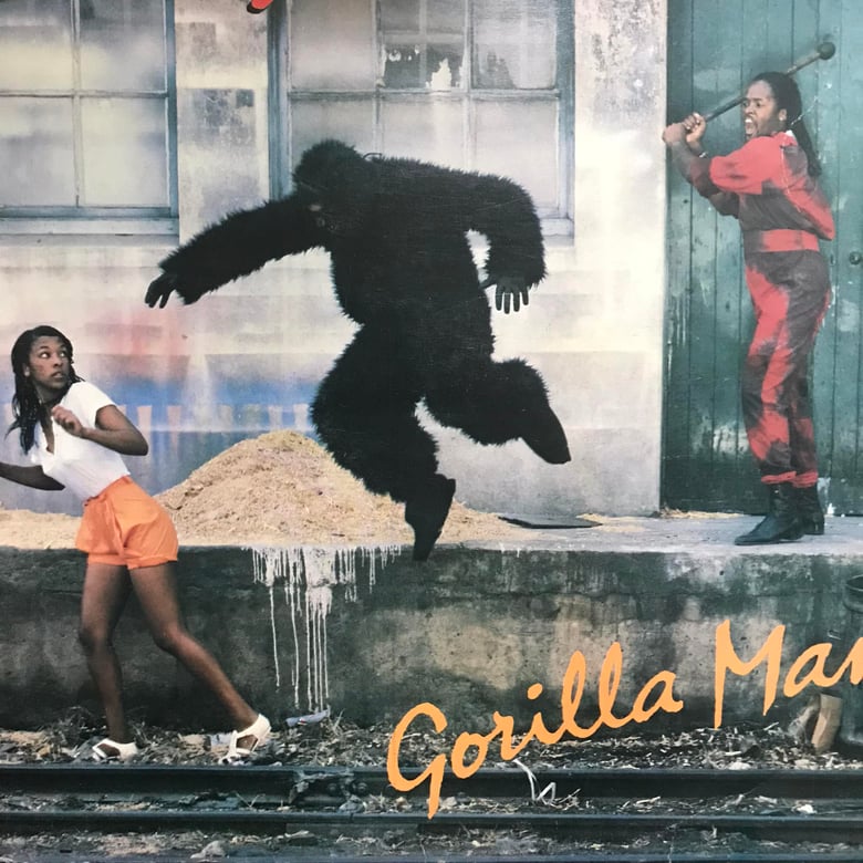 Image of Condry Ziqubu - Gorilla Man