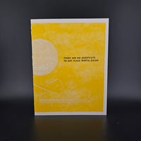 Image 2 of There Are No Shortcuts / greeting card