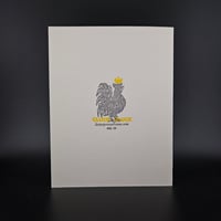 Image 2 of Cluck Cluck / greeting card