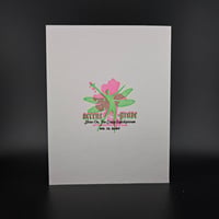 Image 2 of Thank You, Kind Gentlebeing / greeting card (2nd edition)