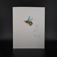 Image 1 of Buzz Buzz / greeting card (2nd edition)