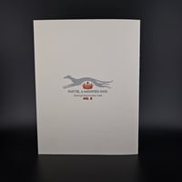 Image 2 of Arf! She Said / greeting card - Metallic Edition