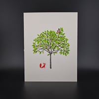 Image 1 of A Tree for All Seasons / greeting card