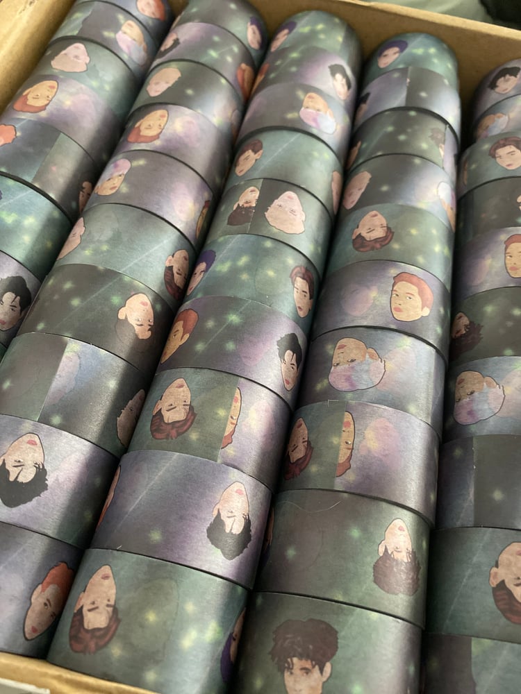 Image of The Power of Music Washi Tape