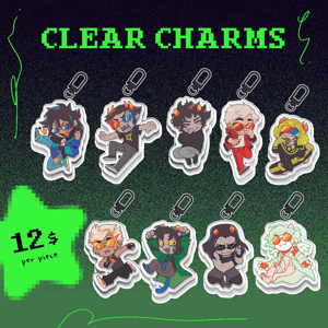 🔗 HS ACRYLIC CHARMS 🔗