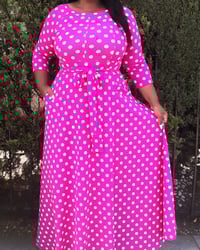 Image 3 of Blue polka dots 