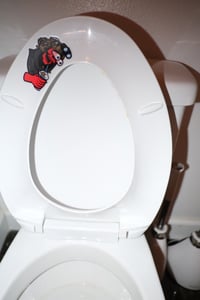 Troll Crimson Misfortunes Sticker