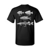 Lunker Hunter Black  S/S Tshirt