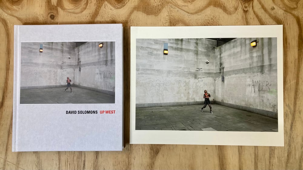 David Solomons - Up West (Signed W/Print)