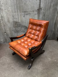 Image 6 of Mid Century Tufted Scoop Lounge Chair