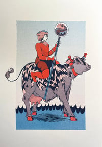 Image of Cow Rider