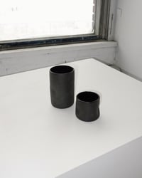 Image 1 of Crush Cup in Raw Black Clay