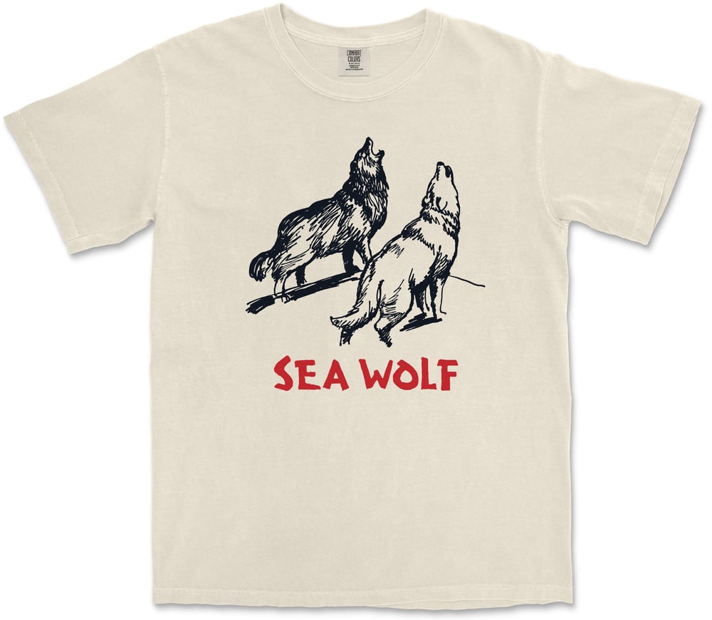 Image of *NEW* Classic Wolf Tee - Ivory