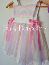 Image 2 of "Lolly" - Rainbow Party Dress