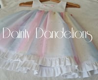 Image 3 of "Lolly" - Rainbow Party Dress