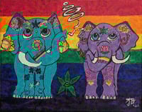 Image 1 of Elephant Rainbow Kush