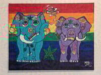 Image 2 of Elephant Rainbow Kush