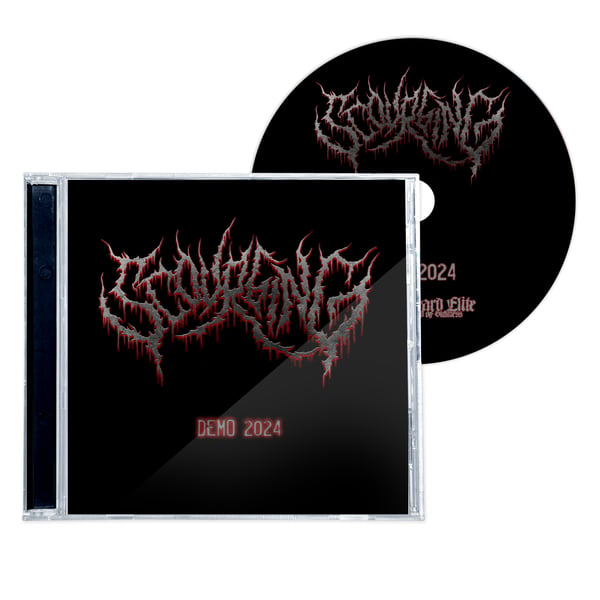 Image of SCOURGING "DEMO 2024" CD