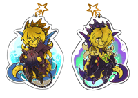 Image 5 of LSSMP S5 PrinceZam Inspired Double Sided Acrylic Charm