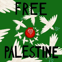 Free Palestine sticker