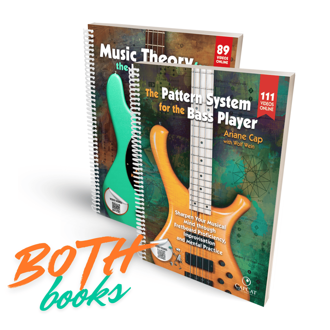 2-Book Shipping Saver - Music Theory & Pattern System spiral-bound ...