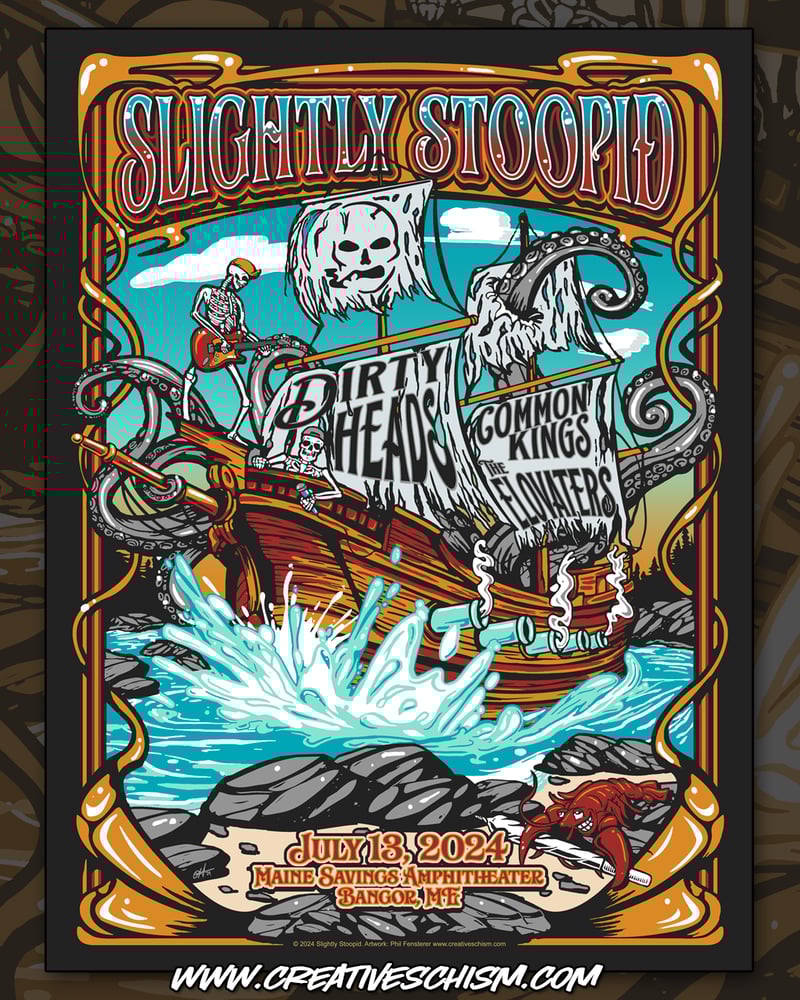 Image of SLIGHTLY STOOPID - Bangor, ME 2024