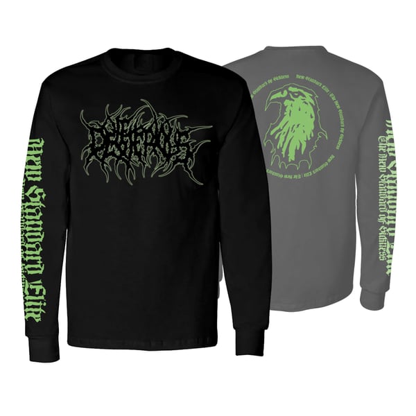 Image of DELETERIOUS "DEMO LOGO" LONG SLEEVE