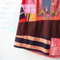Image 6 of piece of my heart janis joplin patchwork adult L large courtneycourtney shift tunic dress summertime