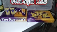 Image 4 of Custom Designed Dominoes and Chess Combination Set.