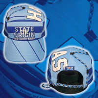 Image 1 of NSW Blues 'HAAS' 5 Panel hat