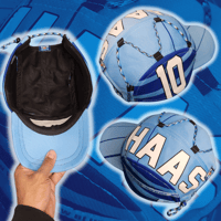 Image 3 of NSW Blues 'HAAS' 5 Panel hat