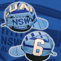 Image 2 of NSW Blues 'LUAI' 5 Panel hat