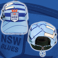 Image 1 of NSW Blues 'LUAI' 5 Panel hat