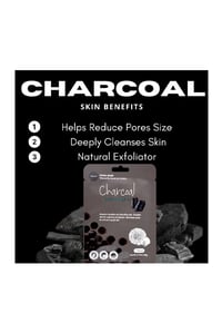 Image 2 of Celavi  Charcoal Facial Mask