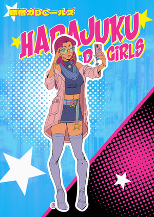 Image of  Harajuku DC Girls Stickers  //Alfredo Cardona 