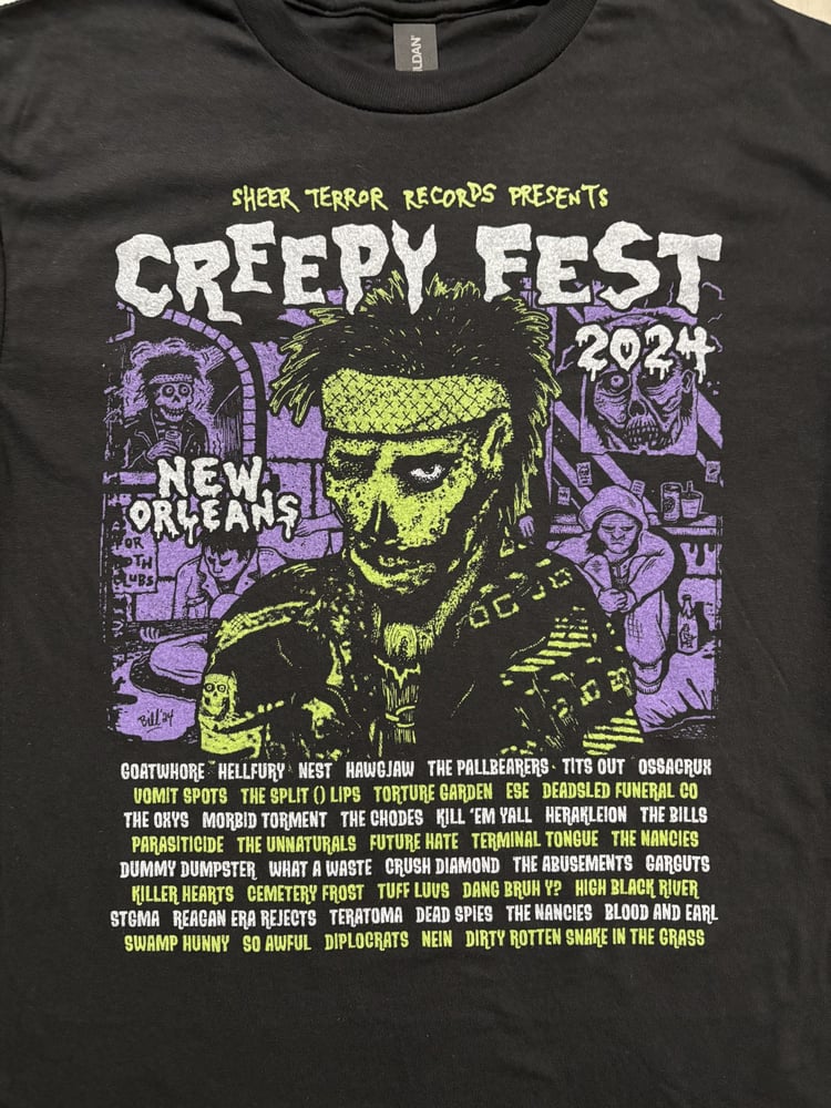 Image of Creepy Fest 2024 Shirt