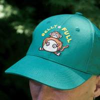 Image 1 of Belly Full - Embroidered cap