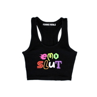 Image 1 of EMO SLUT BABYGIRL TANK TOP