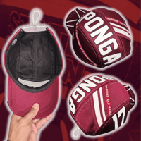 Image 3 of QLD Maroons 'PONGA' 5 panel hat