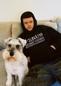 Image 3 of HOME VIDEO ENTERTAINMENT HOOD - BLACK