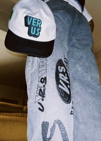 Image 4 of TITLE MANIA JEANS - BLACK