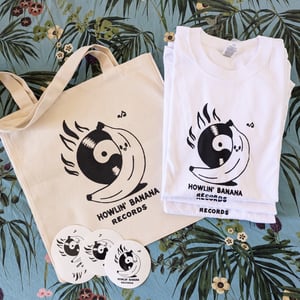 Image of Howlin' Banana Kawaii design merch (T-Shirts & Tote Bags)