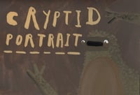 Image 1 of CRYPTID PSYCHIC PORTRAIT (A5 size)